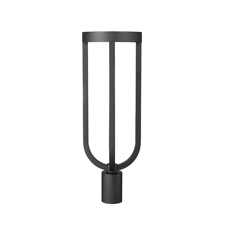 Image 6 Leland 1 Light Outdoor Post Mount Fixture more views