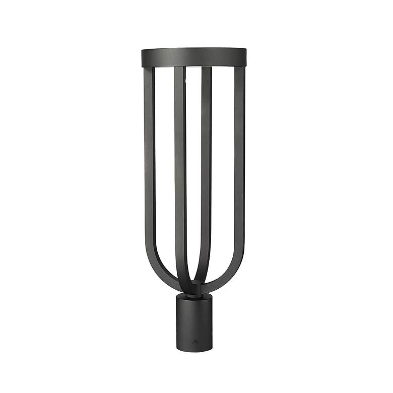 Image 7 Leland 1 Light Outdoor Post Mount Fixture more views