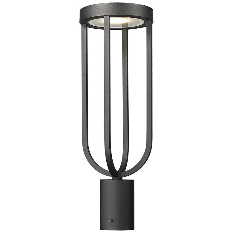 Image 1 Leland 1 Light Outdoor Post Mount Fixture