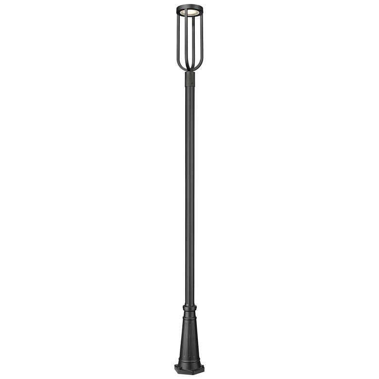 Image 1 Leland 1 Light Outdoor Post Mounted Fixture