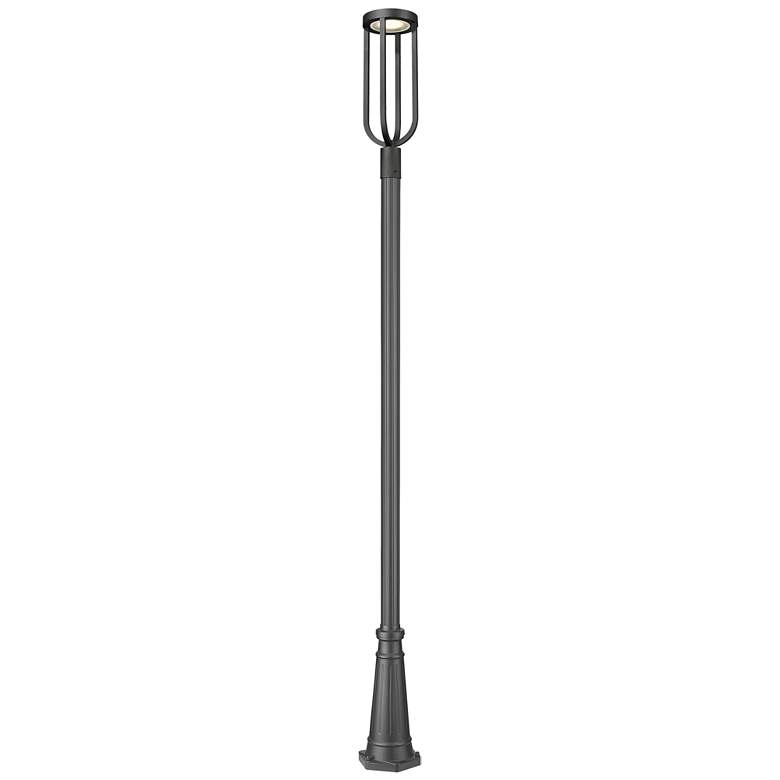 Image 1 Leland 1 Light Outdoor Post Mounted Fixture