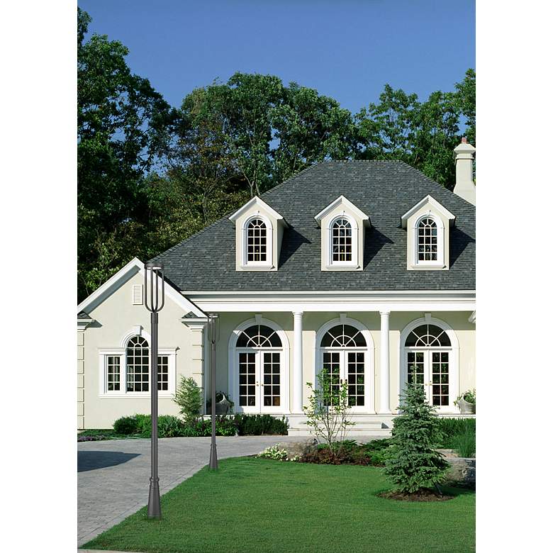 Image 2 Leland 1 Light Outdoor Post Mounted Fixture more views
