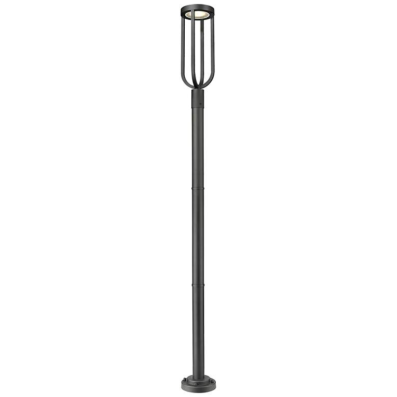 Image 1 Leland 1 Light Outdoor Post Mounted Fixture
