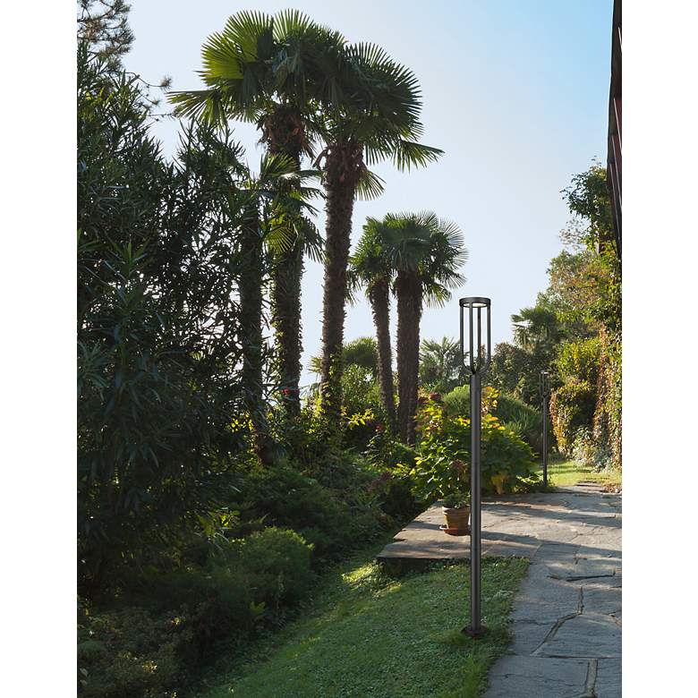 Image 3 Leland 1 Light Outdoor Post Mounted Fixture more views