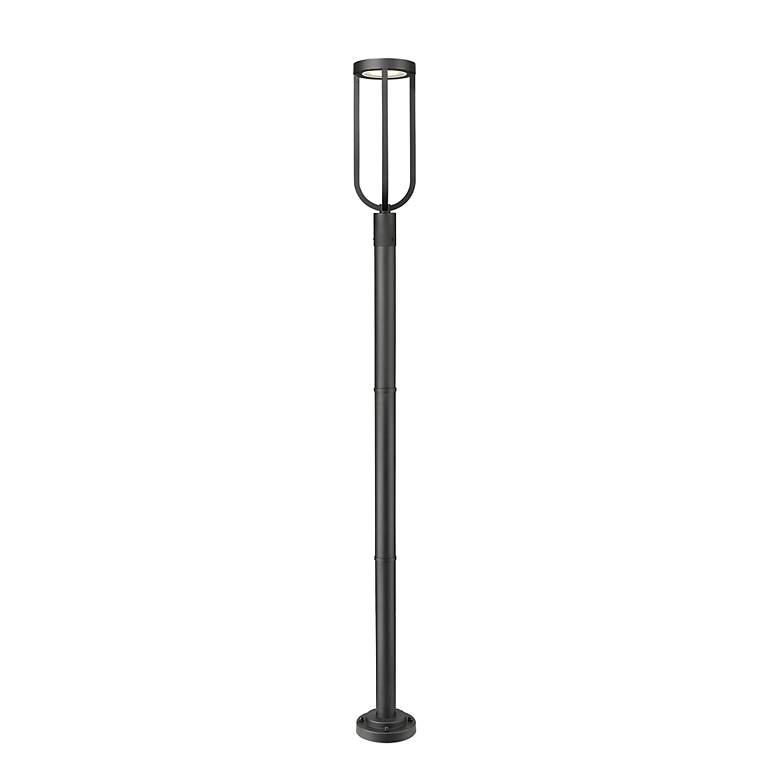 Image 4 Leland 1 Light Outdoor Post Mounted Fixture more views