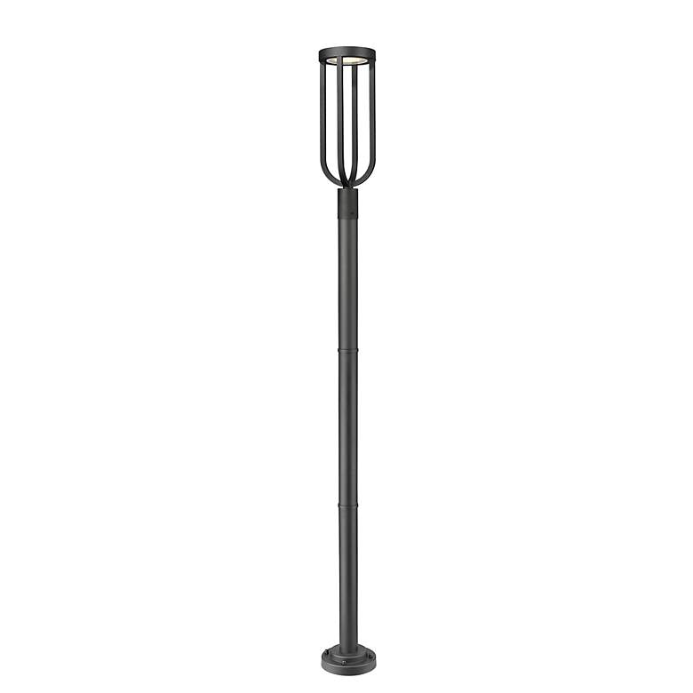 Image 5 Leland 1 Light Outdoor Post Mounted Fixture more views