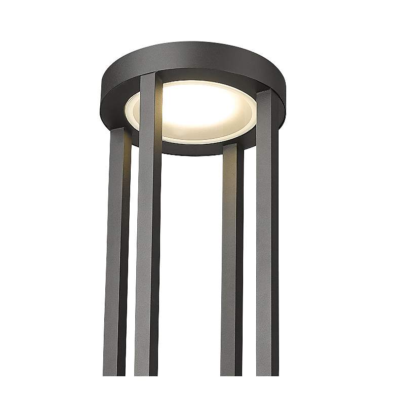 Image 6 Leland 1 Light Outdoor Post Mounted Fixture more views