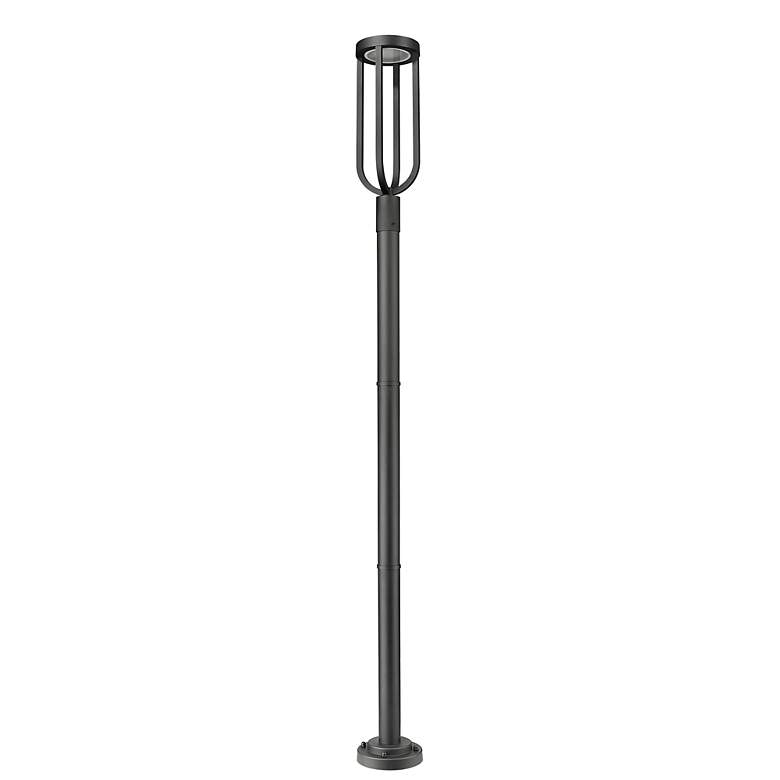 Image 7 Leland 1 Light Outdoor Post Mounted Fixture more views