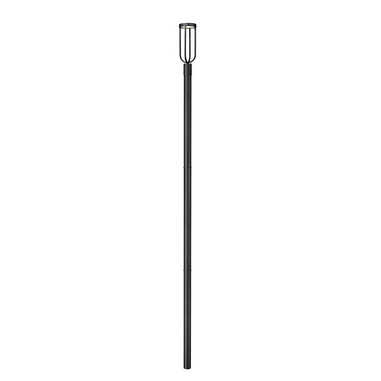 Image 5 Leland 1 Light Outdoor Post Mounted Fixture more views