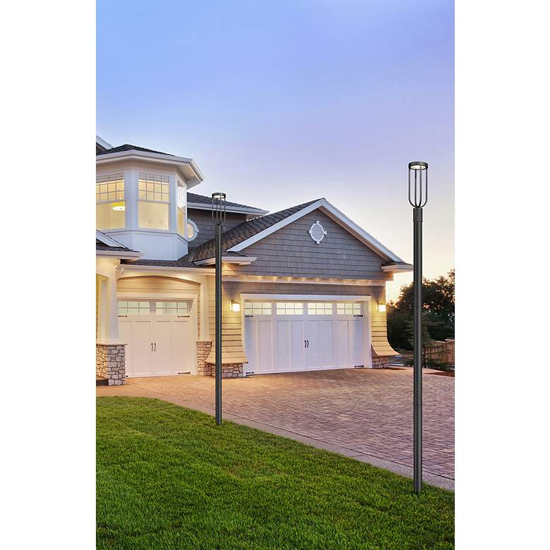 Image 3 Leland 1 Light Outdoor Post Mounted Fixture more views