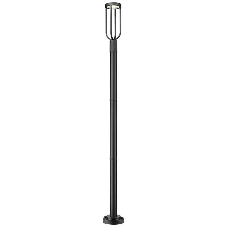 Image 1 Leland 1 Light Outdoor Post Mounted Fixture