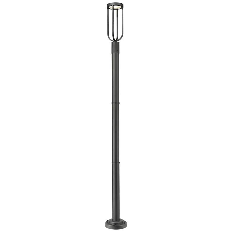 Image 1 Leland 1 Light Outdoor Post Mounted Fixture