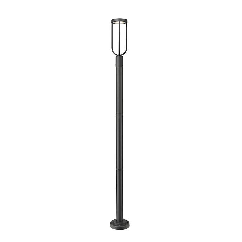 Image 4 Leland 1 Light Outdoor Post Mounted Fixture more views