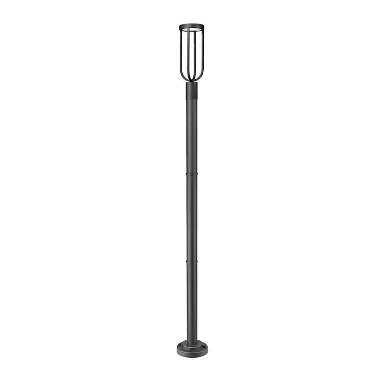 Image 5 Leland 1 Light Outdoor Post Mounted Fixture more views