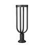 5_Leland 28 1/4"H Black LED Outdoor Pier Light w/ Round Base more views