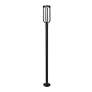 5_Leland 97 1/4"H Sand Black LED Outdoor Post Light with Base more views