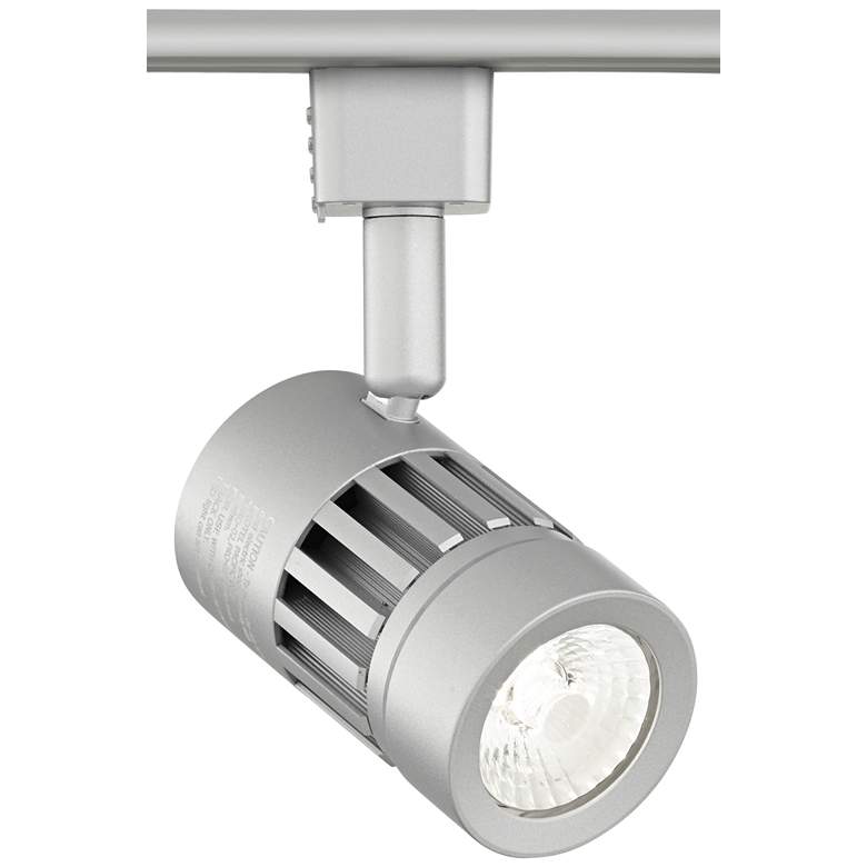 Image 1 Leland Silver LED Grooved Track Head for Juno Track Systems