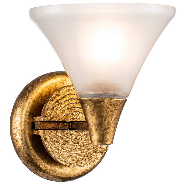 Image 1 Lemoine 1 Light Bath Bar in Gold