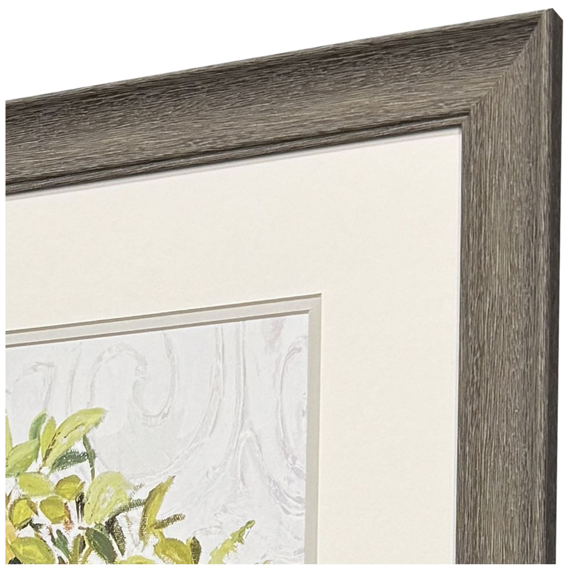 Image 3 Lemon Tree Pot 21"W x 33"H Modern Framed Art Set of 2 more views