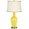 Lemon Twist Anya Table Lamp with President's Braid Trim