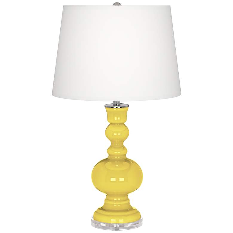 Image 2 Lemon Twist Apothecary Table Lamp with Dimmer