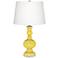 Lemon Twist Apothecary Table Lamp with Dimmer