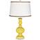 Lemon Twist Apothecary Table Lamp with Twist Scroll Trim