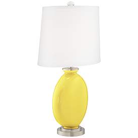 Image3 of Lemon Twist Carrie Table Lamp Set of 2 with Dimmers more views