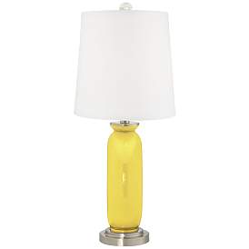 Image4 of Lemon Twist Carrie Table Lamp Set of 2 with Dimmers more views