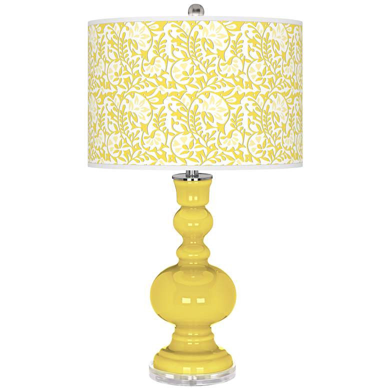 Image 1 Lemon Twist Gardenia Apothecary Table Lamp