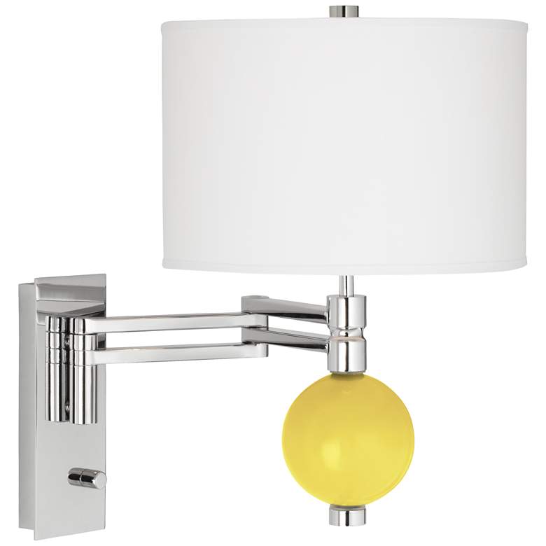 Image 1 Lemon Twist Niko Swing Arm Wall Lamp