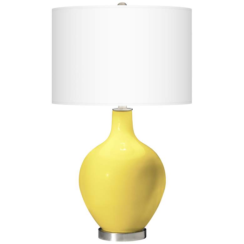 Image 2 Lemon Twist Ovo Table Lamp