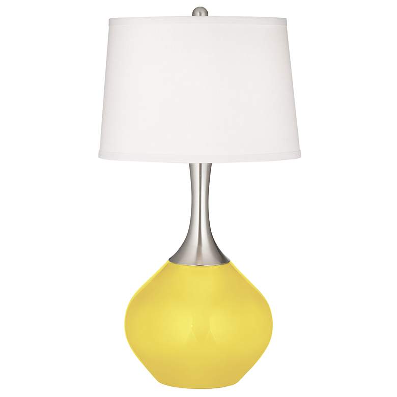 Image 2 Lemon Twist Spencer Table Lamp with Dimmer