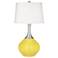 Lemon Twist Spencer Table Lamp with Dimmer