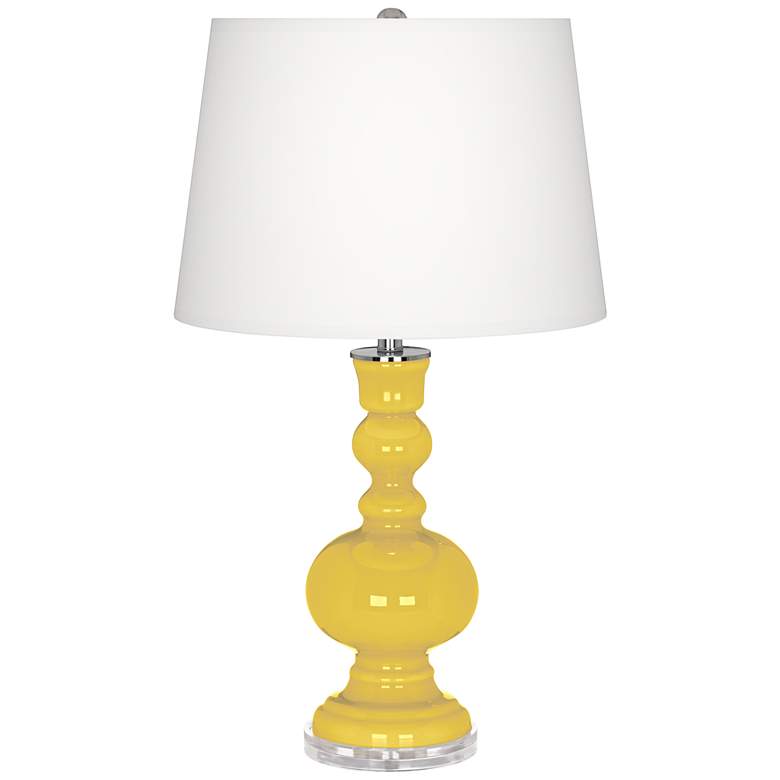 Image 2 Lemon Zest Apothecary Table Lamp with Dimmer