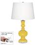 Lemon Zest Apothecary Table Lamp with Dimmer