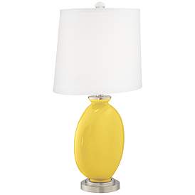 Image3 of Lemon Zest Carrie Table Lamp Set of 2 with Dimmers more views