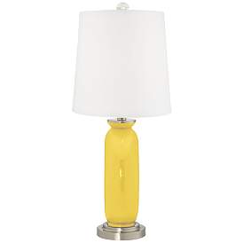 Image4 of Lemon Zest Carrie Table Lamp Set of 2 more views