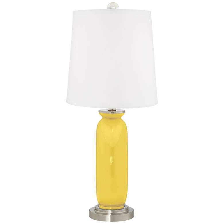 Lemon Zest Carrie Table Lamp Set of 2 more views