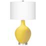 Lemon Zest Ovo Table Lamp With Dimmer