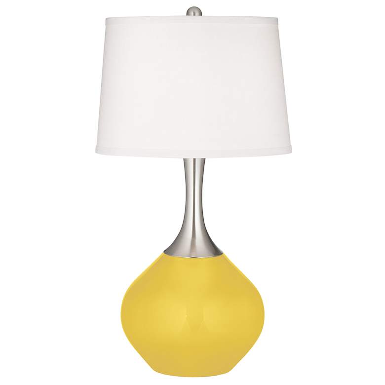 Image 2 Lemon Zest Spencer Table Lamp with Dimmer