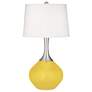 Lemon Zest Spencer Table Lamp with Dimmer