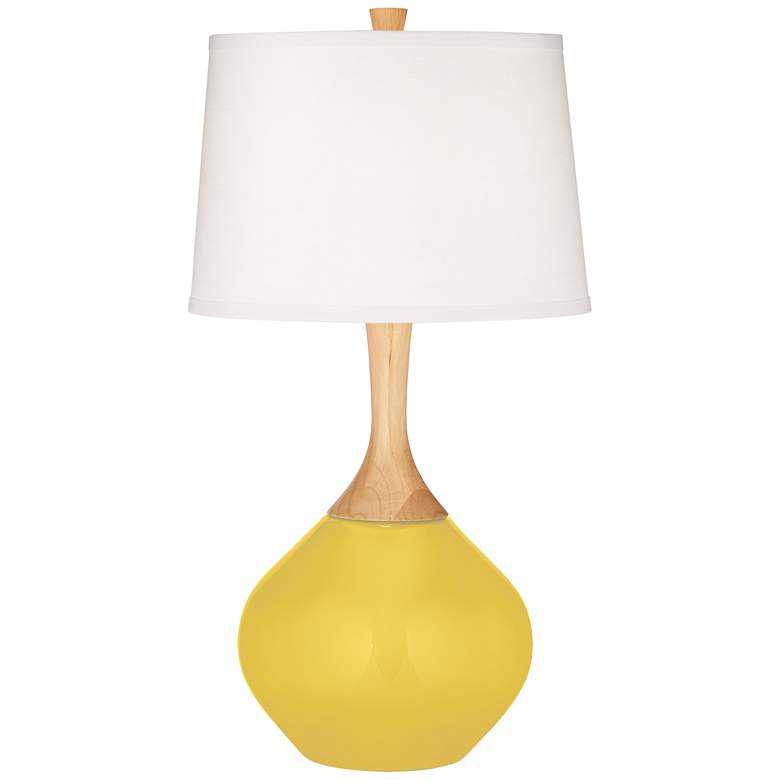 Image 2 Lemon Zest Wexler Table Lamp with Dimmer