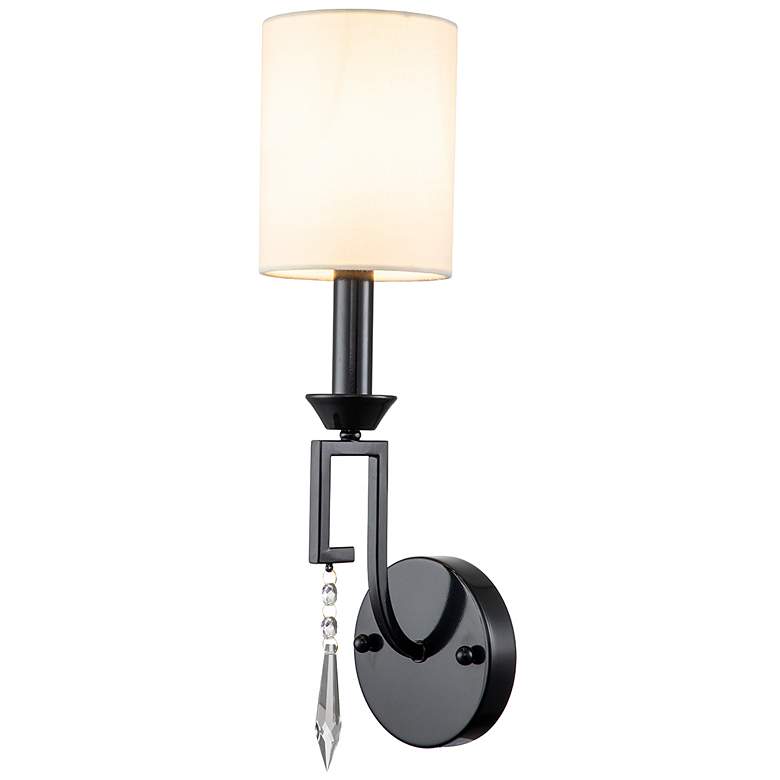 Image 1 Lemuria Sconce in Black