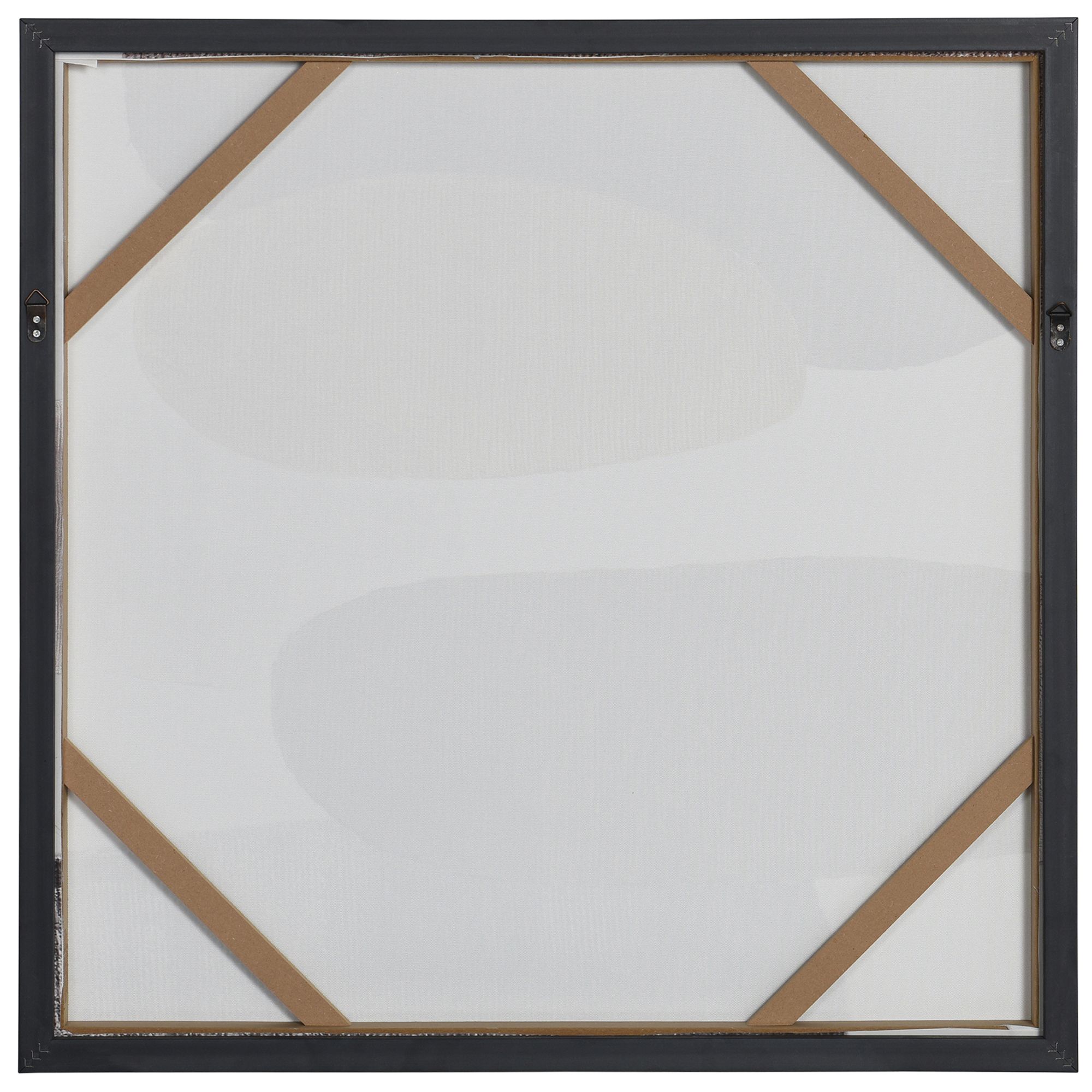 Image 4 Lena 2 31.49"W x 31.49"H Multi Color Framed Canvas Painting Wall  more views