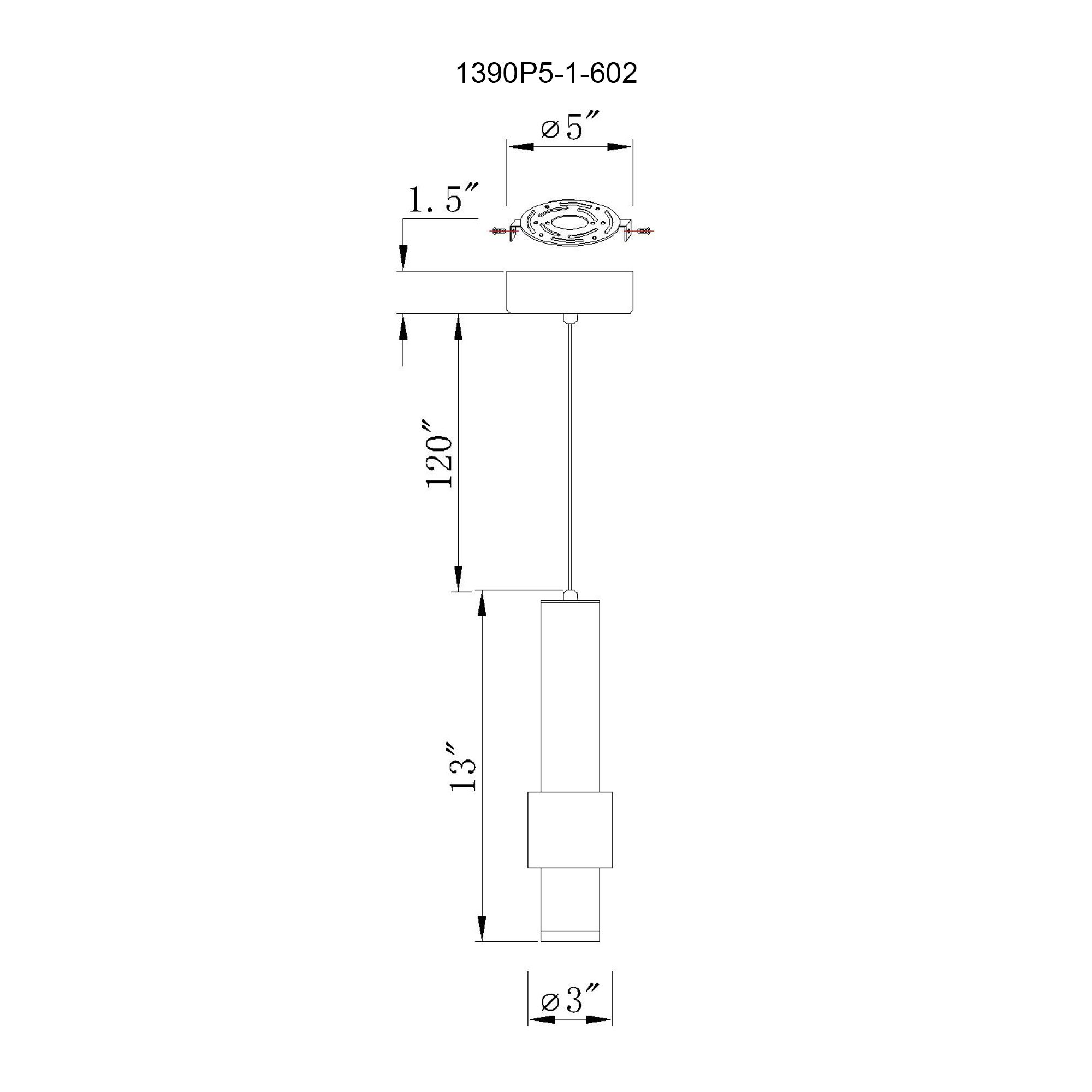 Image 6 Lena Integrated LED 5in Satin Gold Mini Pendant more views