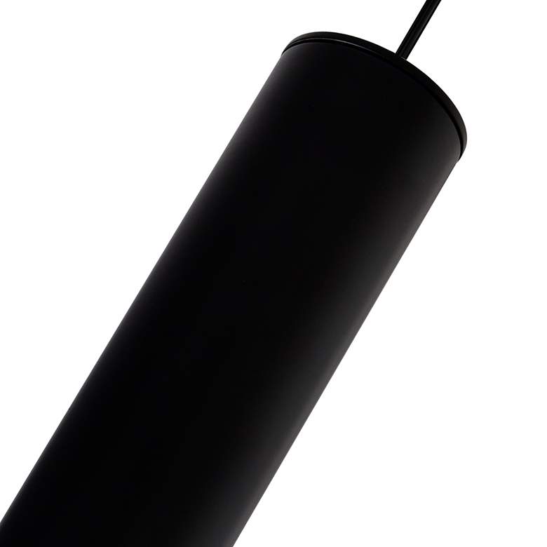 Image 3 Lena LED Integrated Mini Pendant With Black Finish more views
