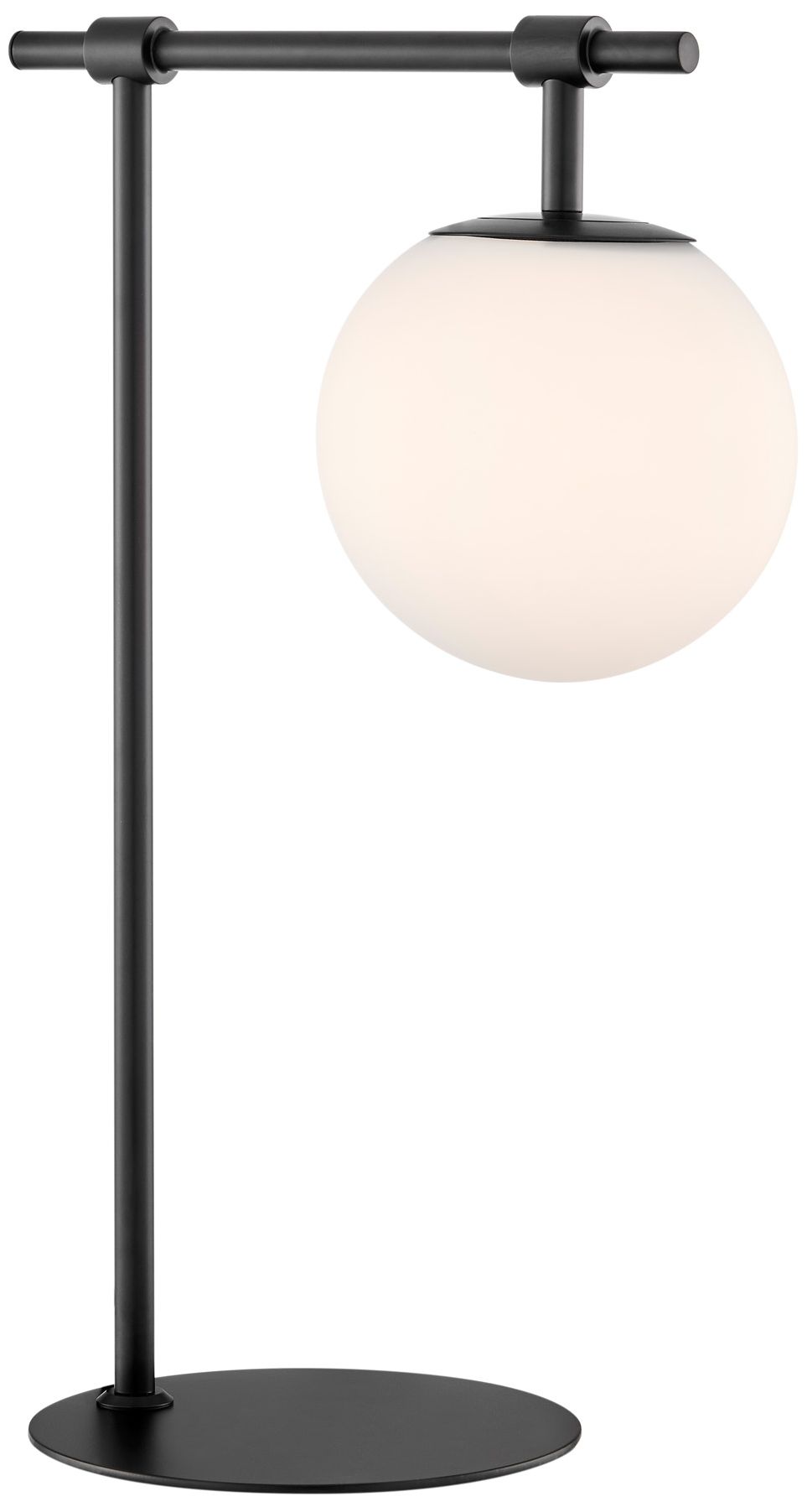 Lencho Black Metal Accent Table Lamp 264P2 Lamps Plus