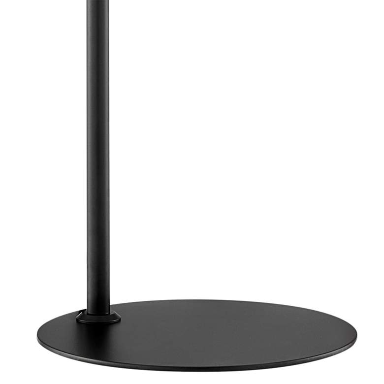 Image 4 Lencho Black Metal Accent Table Lamp more views