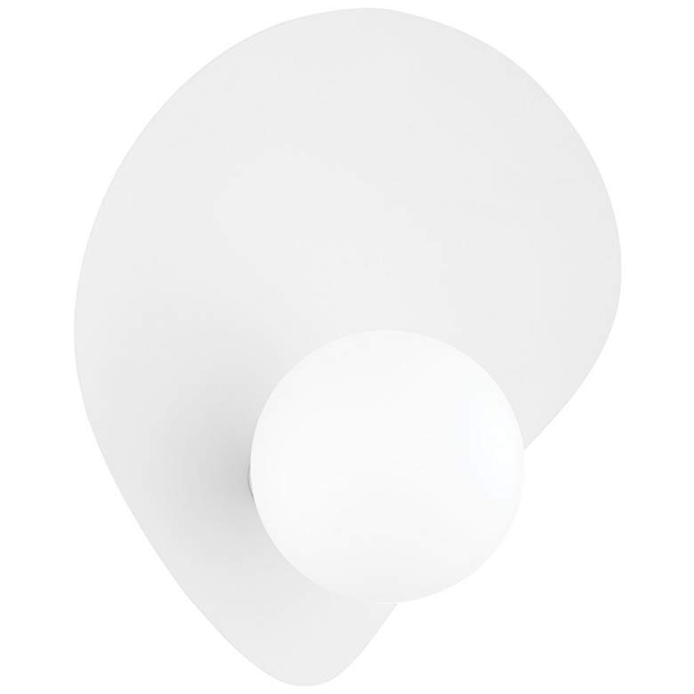 Image 1 Leni 1 Light Wall Sconce Texture White